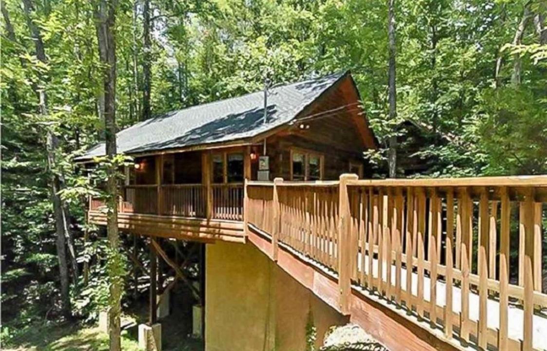Creekside Paradise Found! One-Bedroom Mountain Cabin In Pigeon Forge Севьервилл Экстерьер фото