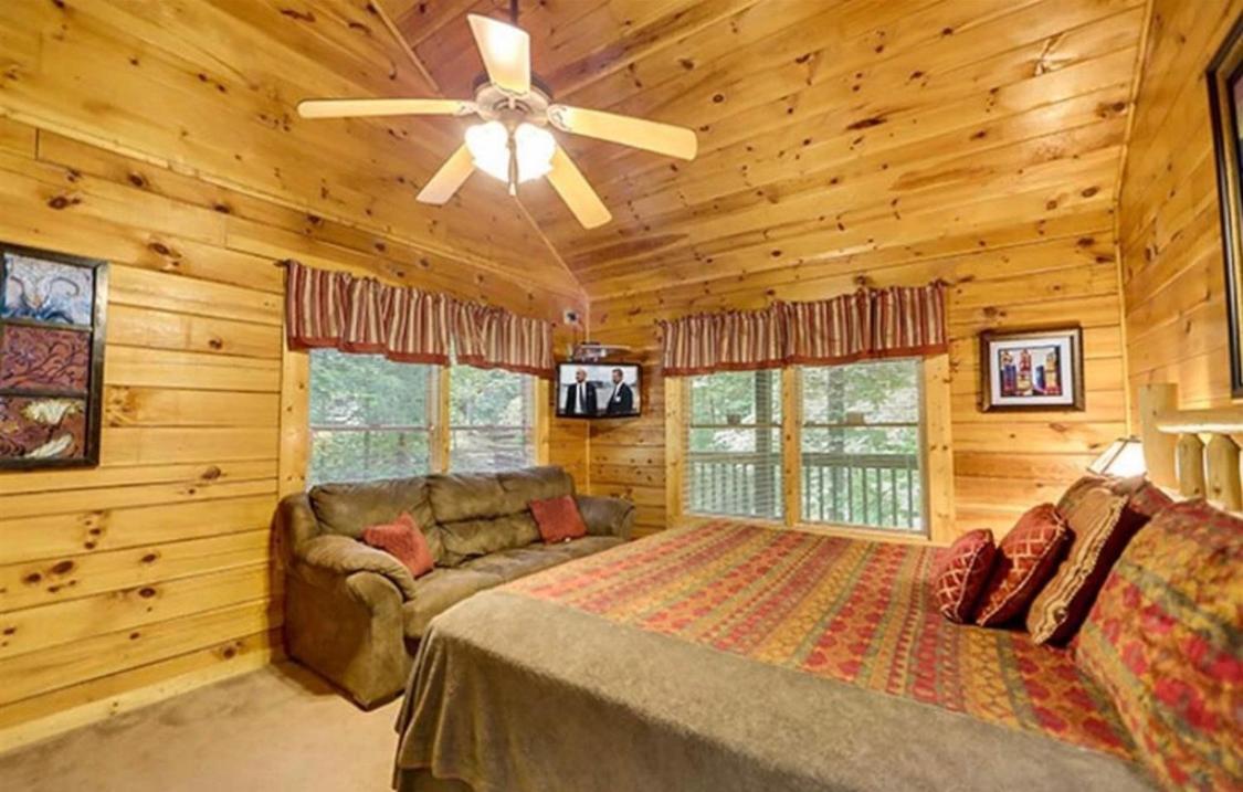 Creekside Paradise Found! One-Bedroom Mountain Cabin In Pigeon Forge Севьервилл Экстерьер фото