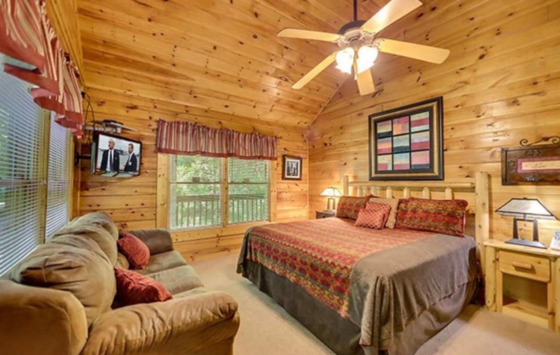 Creekside Paradise Found! One-Bedroom Mountain Cabin In Pigeon Forge Севьервилл Экстерьер фото