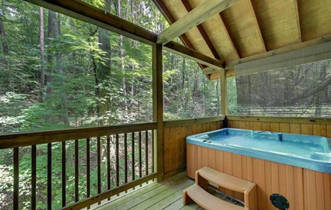 Creekside Paradise Found! One-Bedroom Mountain Cabin In Pigeon Forge Севьервилл Экстерьер фото