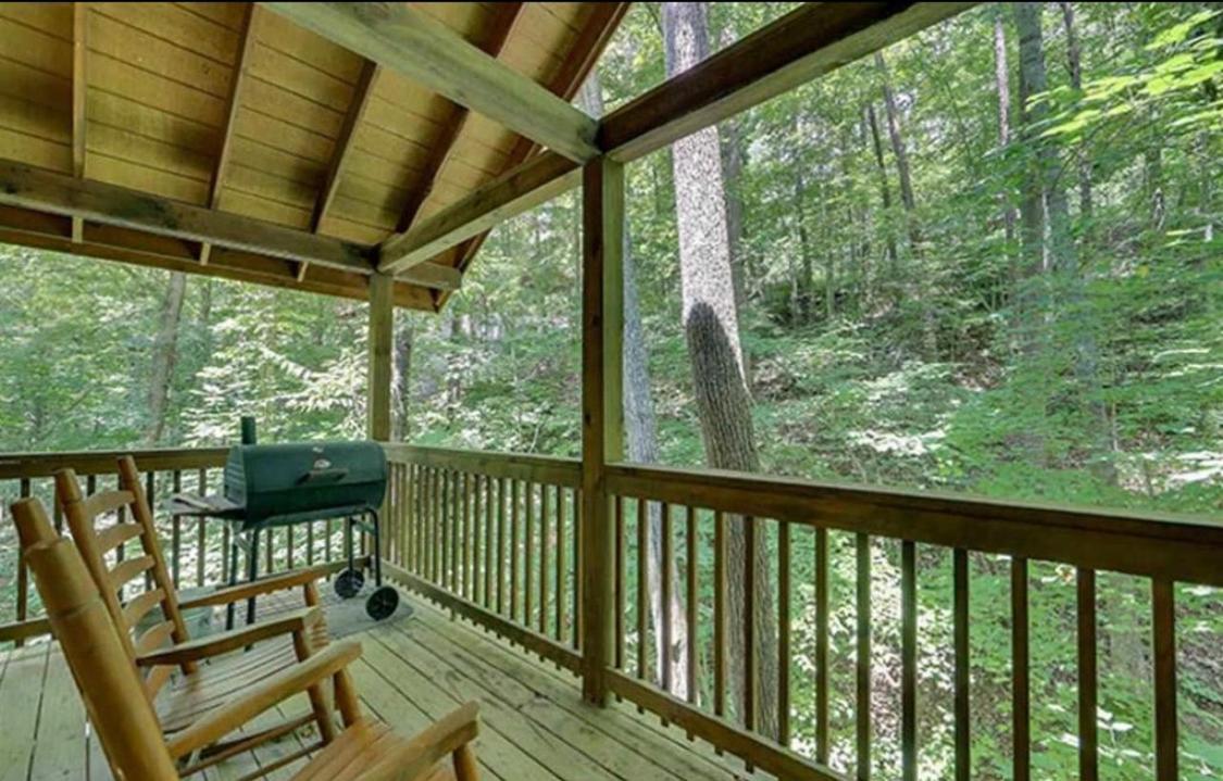 Creekside Paradise Found! One-Bedroom Mountain Cabin In Pigeon Forge Севьервилл Экстерьер фото